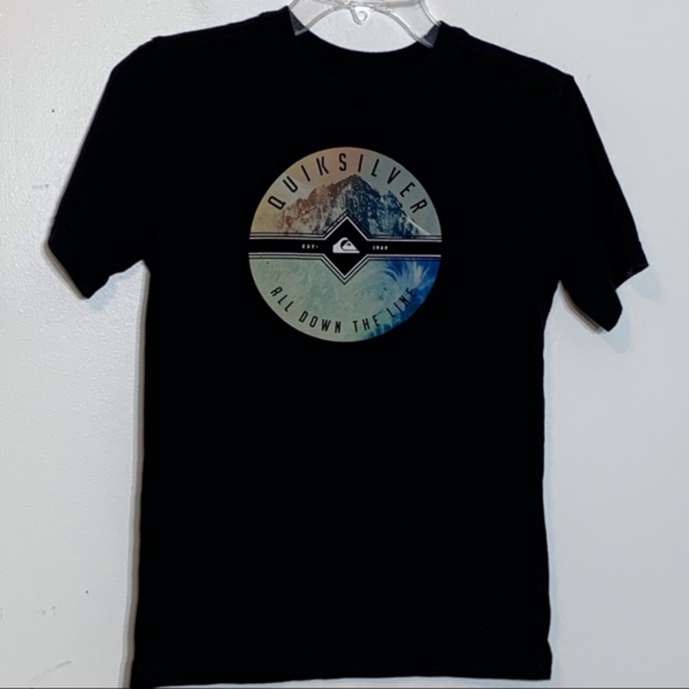 Quiksilver Mountain/Ocean All Down the‎ Line Tee - Picture 3 of 5